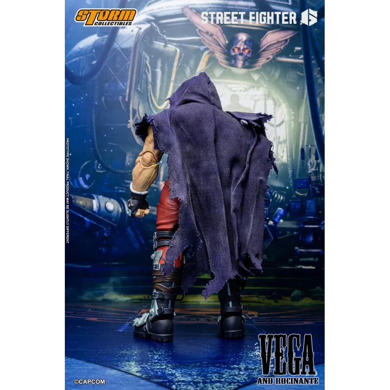 Street Fighter M. Bison & Rocinante Set Storm Toys