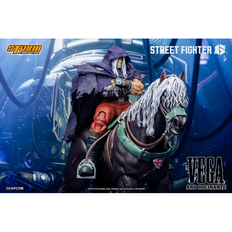 Street Fighter M. Bison & Rocinante Set Storm Toys