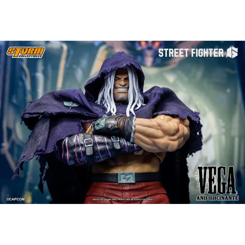Street Fighter M. Bison & Rocinante Set Storm Toys