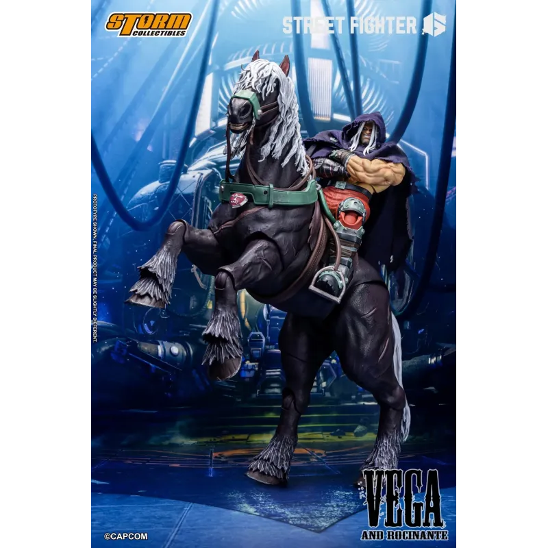 Street Fighter M. Bison & Rocinante Set Storm Toys