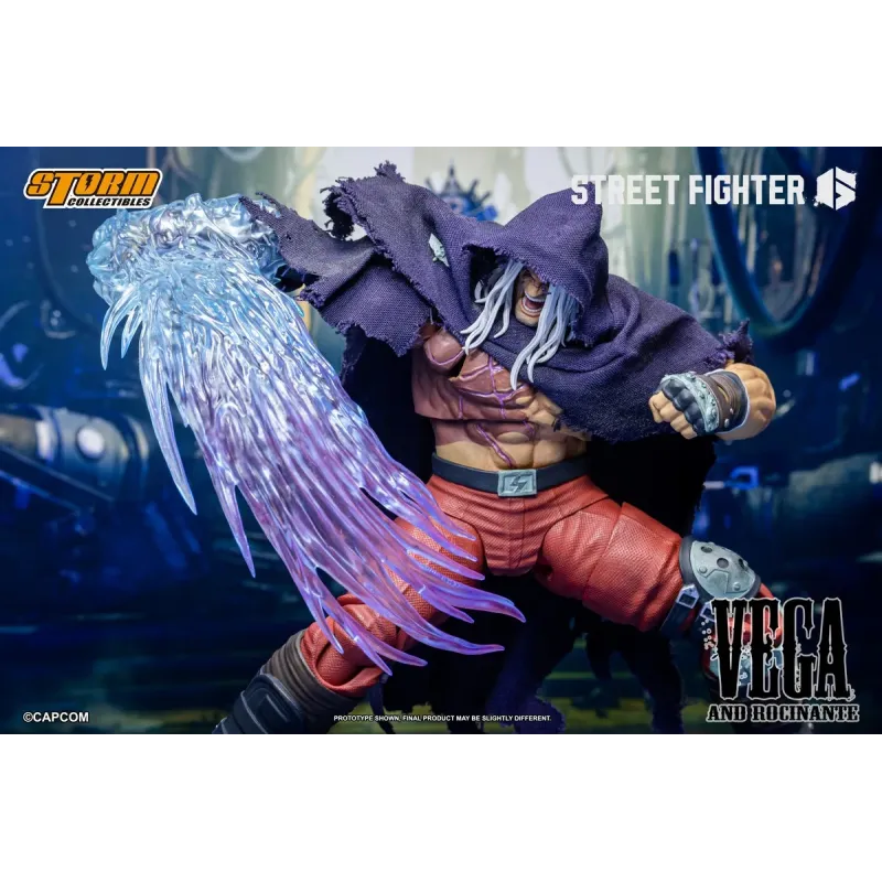 Street Fighter M. Bison & Rocinante Set Storm Toys