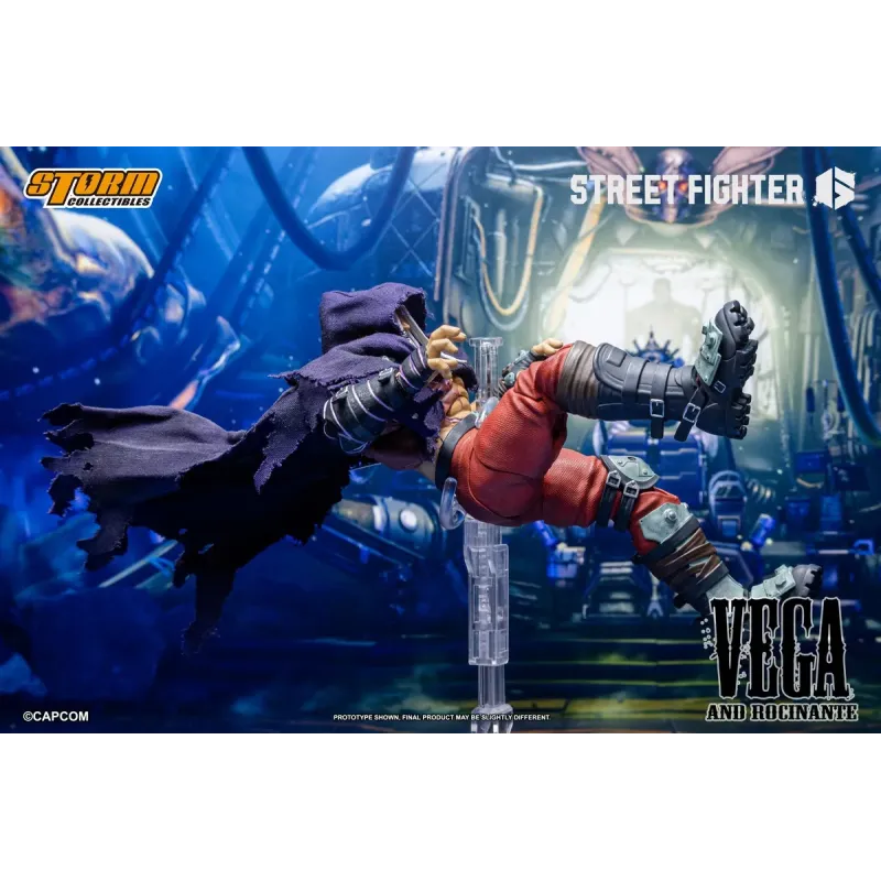 Street Fighter M. Bison & Rocinante Set Storm Toys