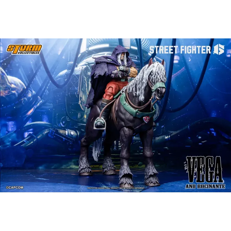 Street Fighter M. Bison & Rocinante Set Storm Toys