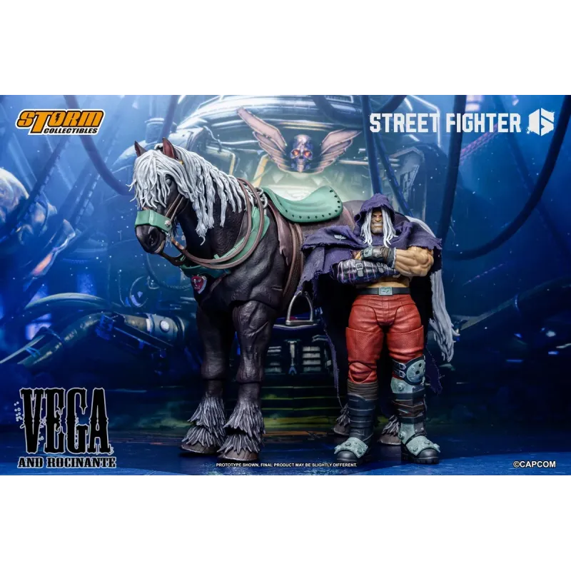 Street Fighter M. Bison & Rocinante Set Storm Toys