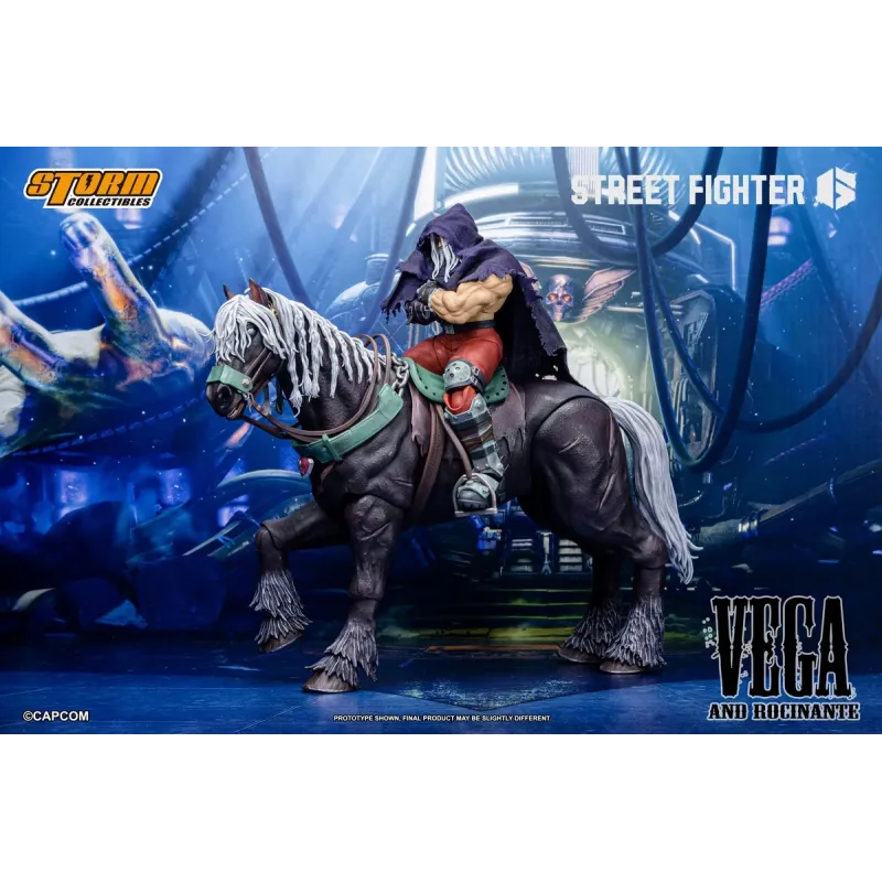 Street Fighter M. Bison & Rocinante Set Storm Toys