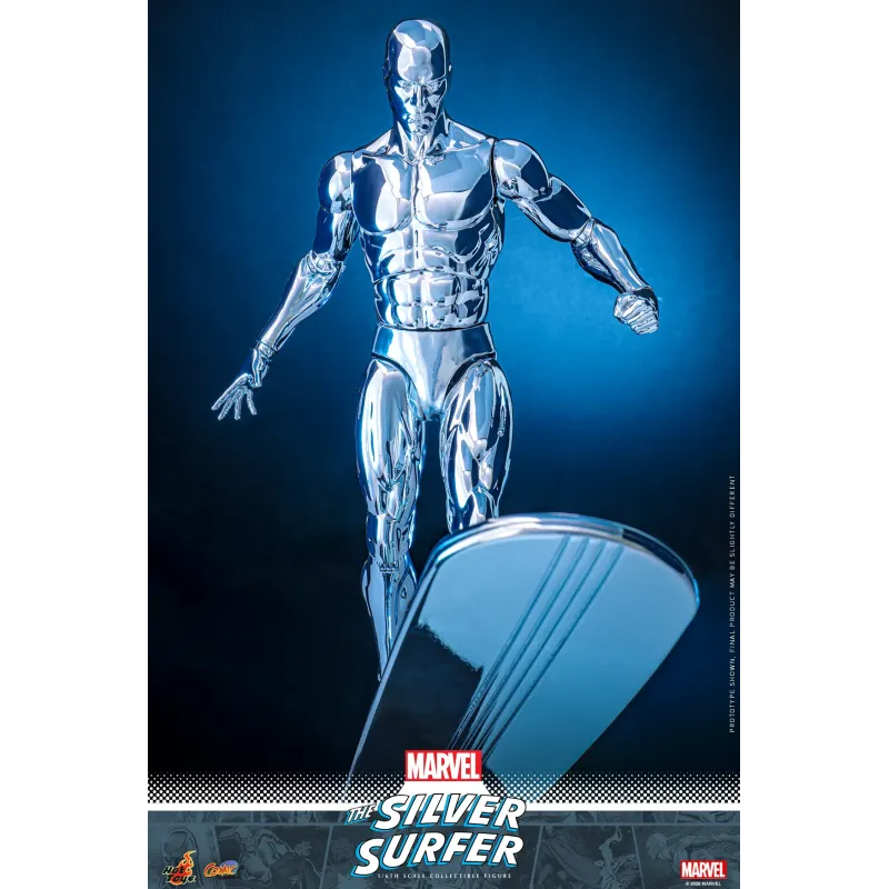 Marvel Comics Silver Surfer Hot Toys
