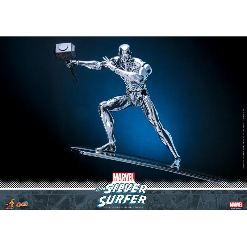 Marvel Comics Silver Surfer Hot Toys