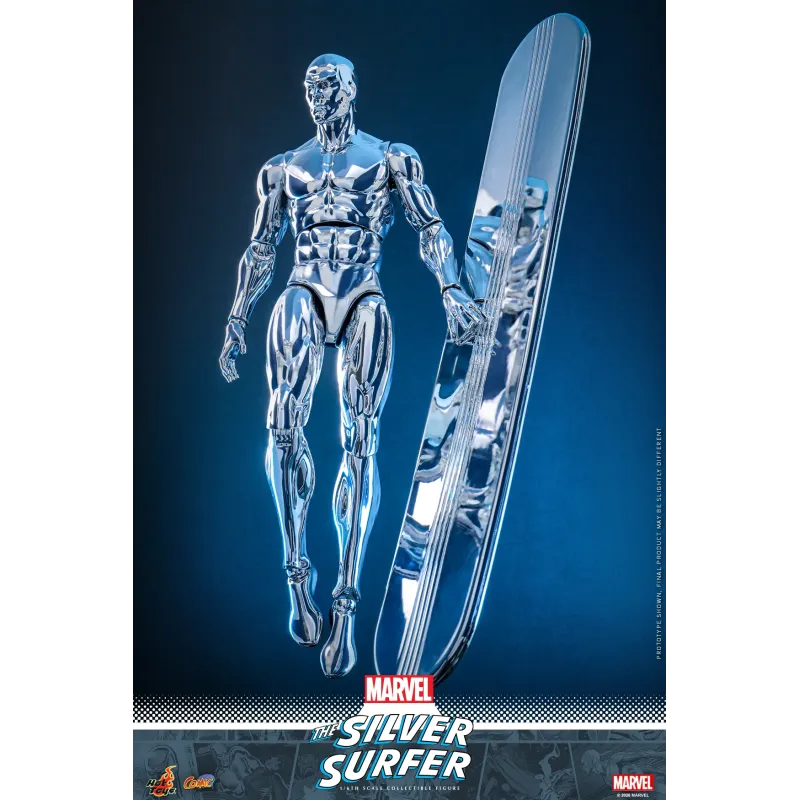 Marvel Comics Silver Surfer Hot Toys