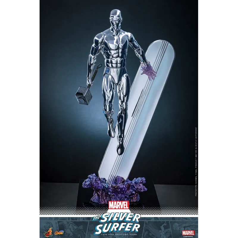 Marvel Comics Silver Surfer Hot Toys