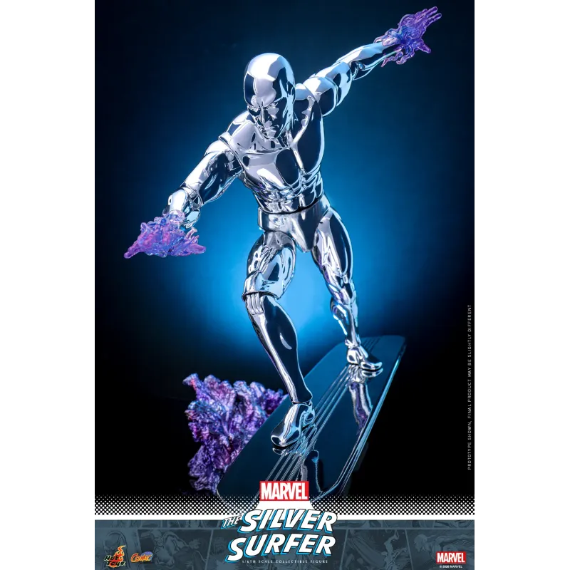 Marvel Comics Silver Surfer Hot Toys