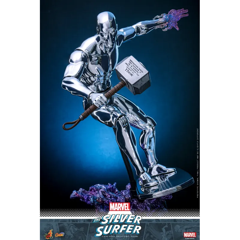 Marvel Comics Silver Surfer Hot Toys