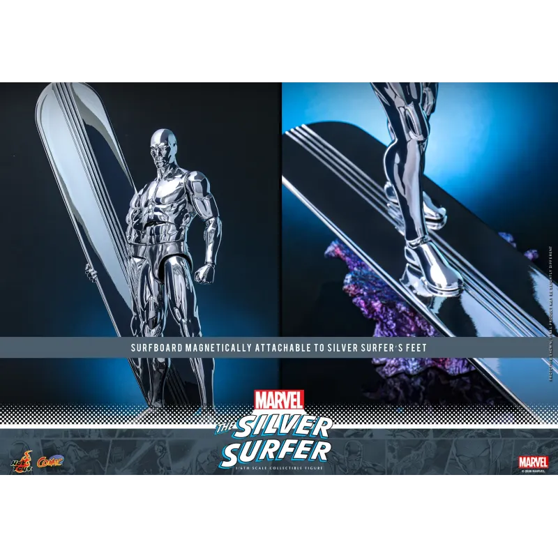 Marvel Comics Silver Surfer Hot Toys