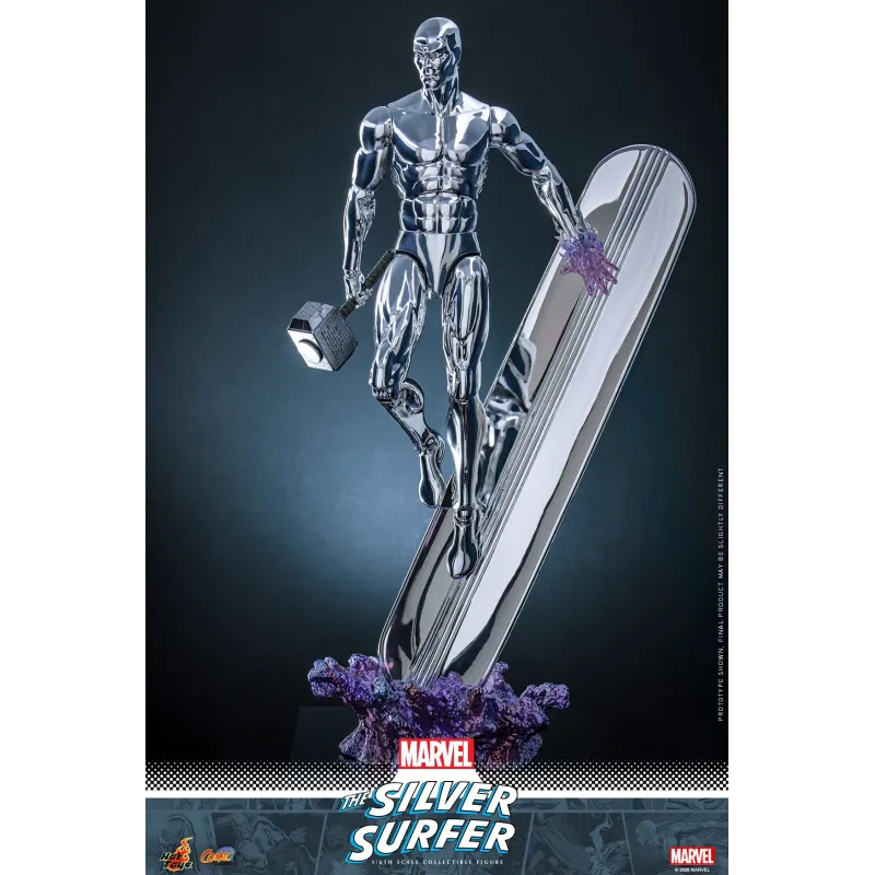 Marvel Comics Silver Surfer Hot Toys
