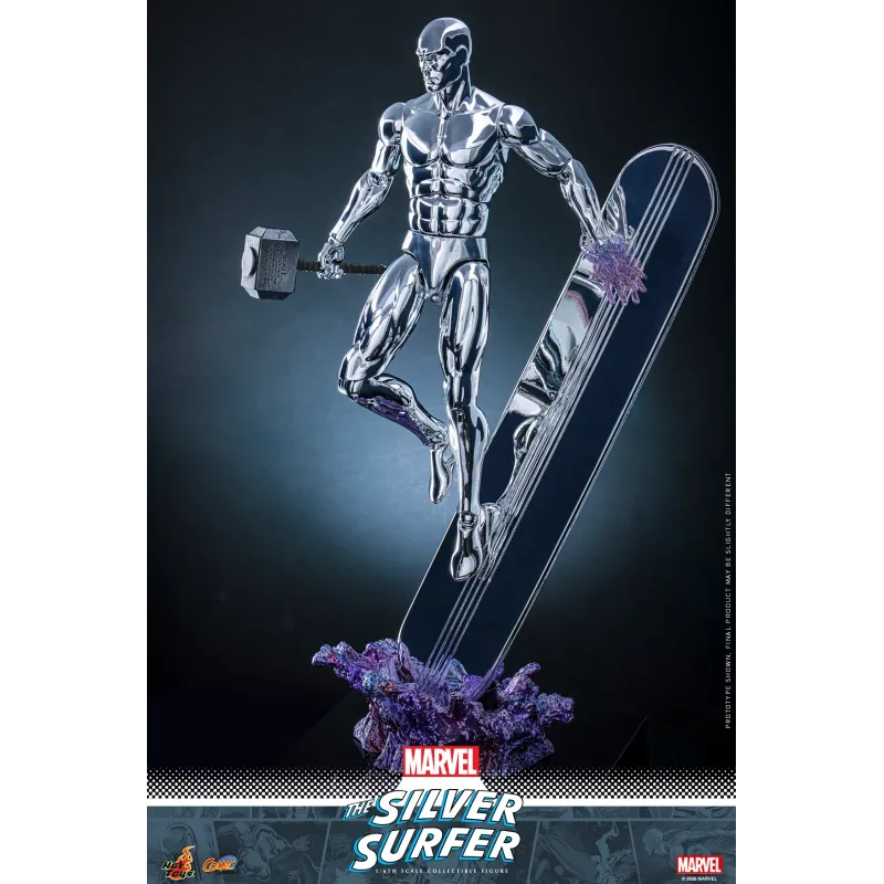 Marvel Comics Silver Surfer Hot Toys