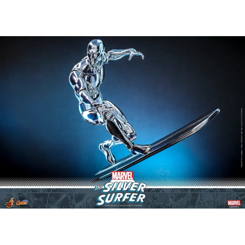 Marvel Comics Silver Surfer Hot Toys