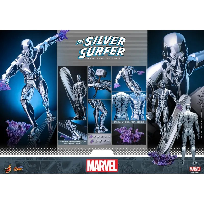Marvel Comics Silver Surfer Hot Toys
