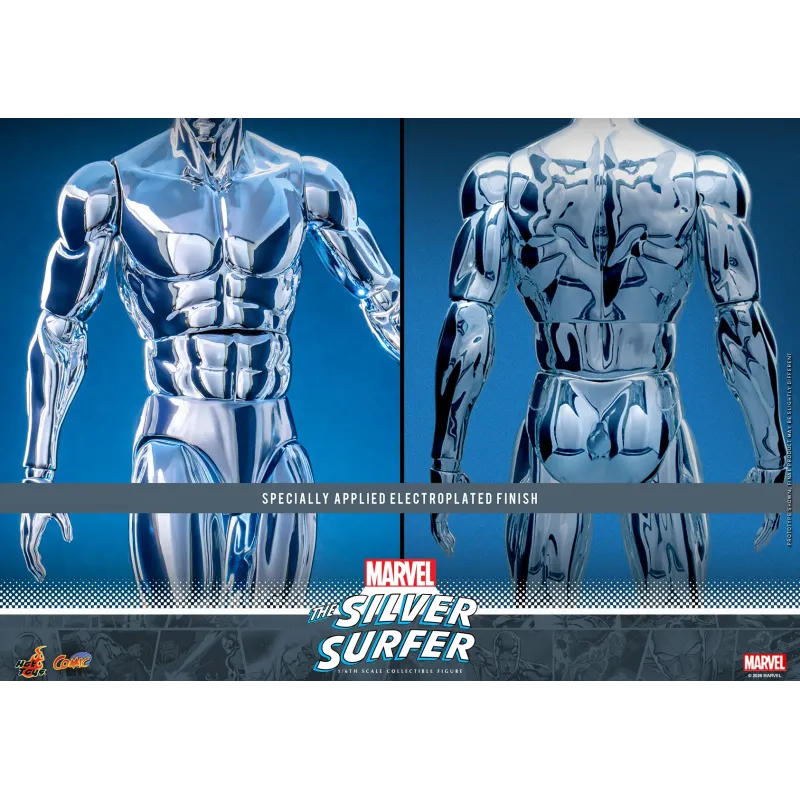 Marvel Comics Silver Surfer Hot Toys