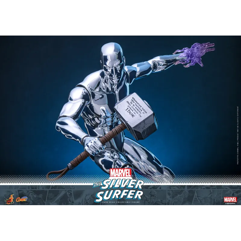 Marvel Comics Silver Surfer Hot Toys