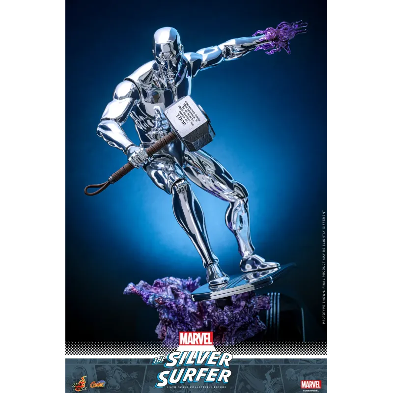 Marvel Comics Silver Surfer Hot Toys