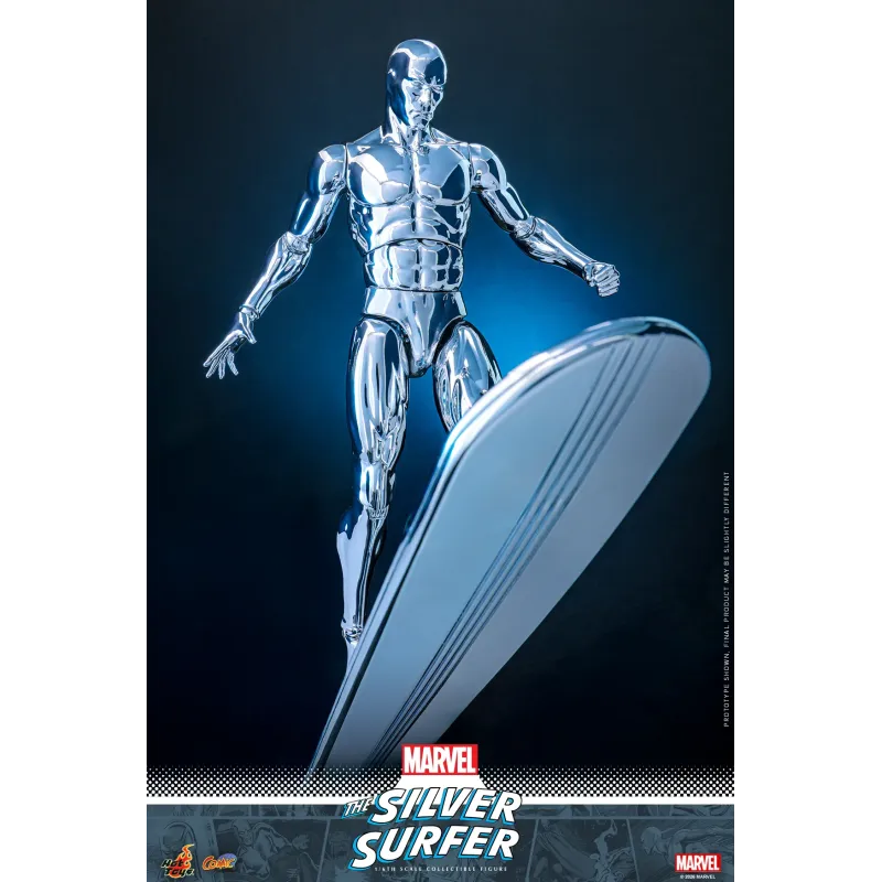 Marvel Comics Silver Surfer Hot Toys