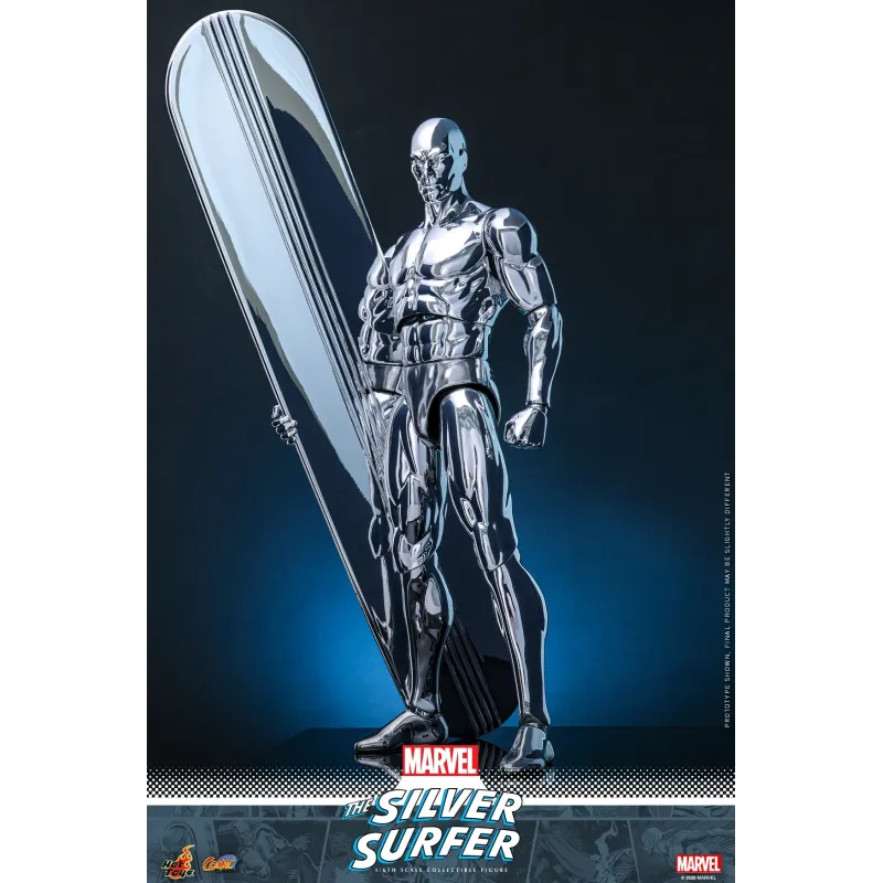 Marvel Comics Silver Surfer Hot Toys