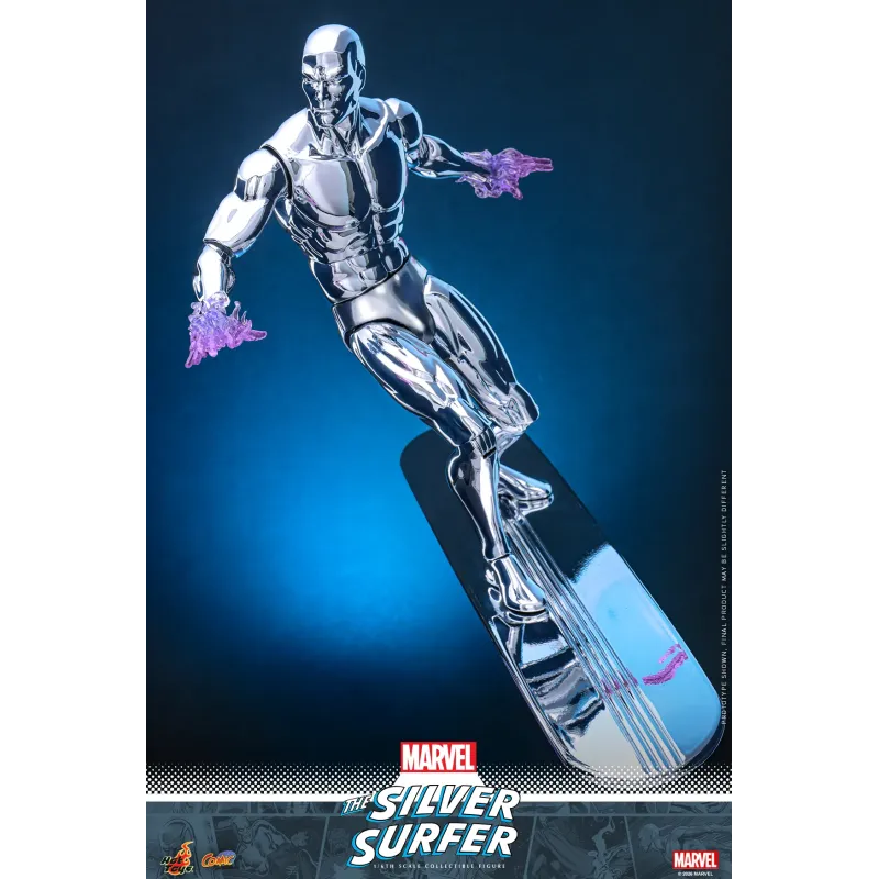 Marvel Comics Silver Surfer Hot Toys