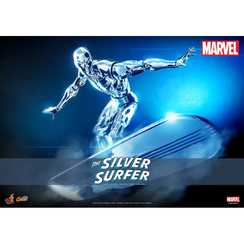 Marvel Comics Silver Surfer Hot Toys