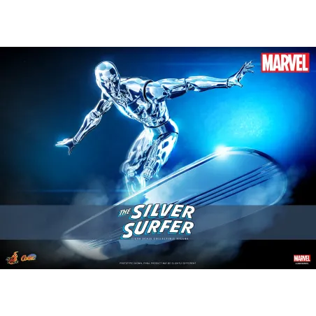 Marvel Comics Silver Surfer Hot Toys