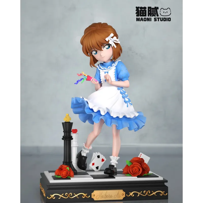Detective Conan Ai Haibara Cosplay Alice Maoni Studio