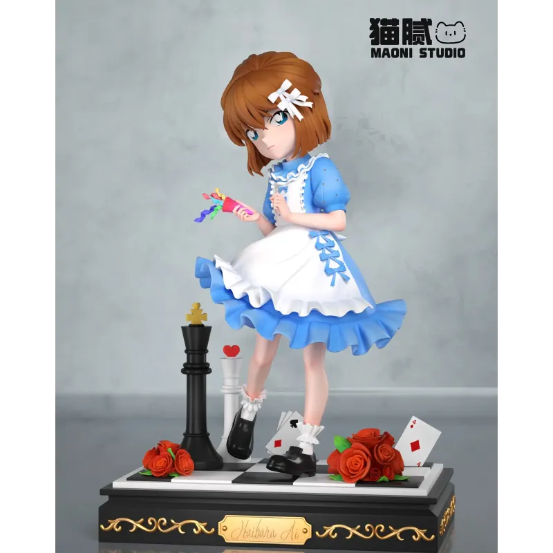 Detective Conan Ai Haibara Cosplay Alice Maoni Studio