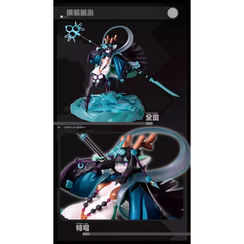 Original Character RW-01 Boiling Point X LuoXuanZhongGong Studios