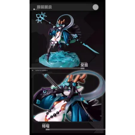 Original Character RW-01 Boiling Point X LuoXuanZhongGong Studios