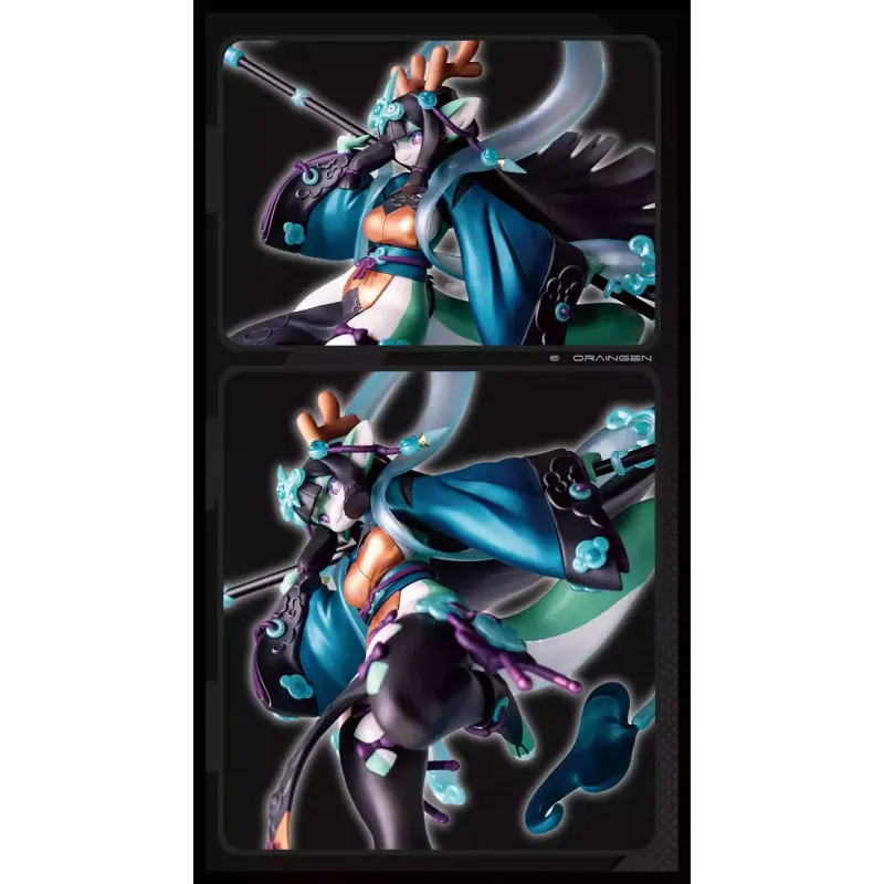 Original Character RW-01 Boiling Point X LuoXuanZhongGong Studios