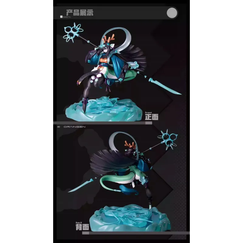 Original Character RW-01 Boiling Point X LuoXuanZhongGong Studios