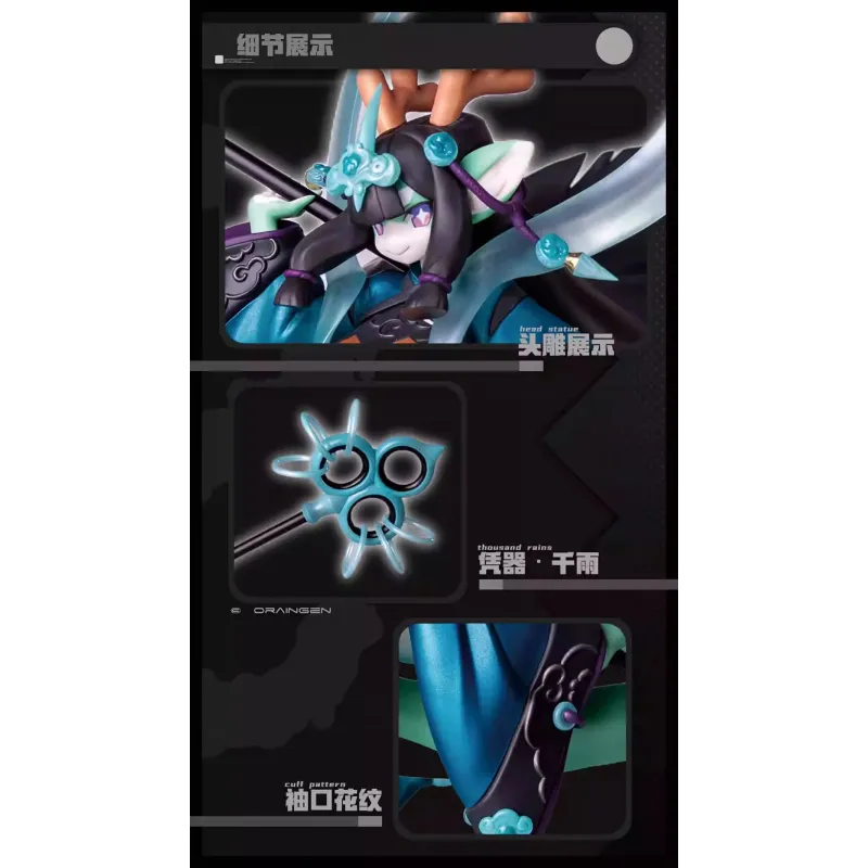 Original Character RW-01 Boiling Point X LuoXuanZhongGong Studios