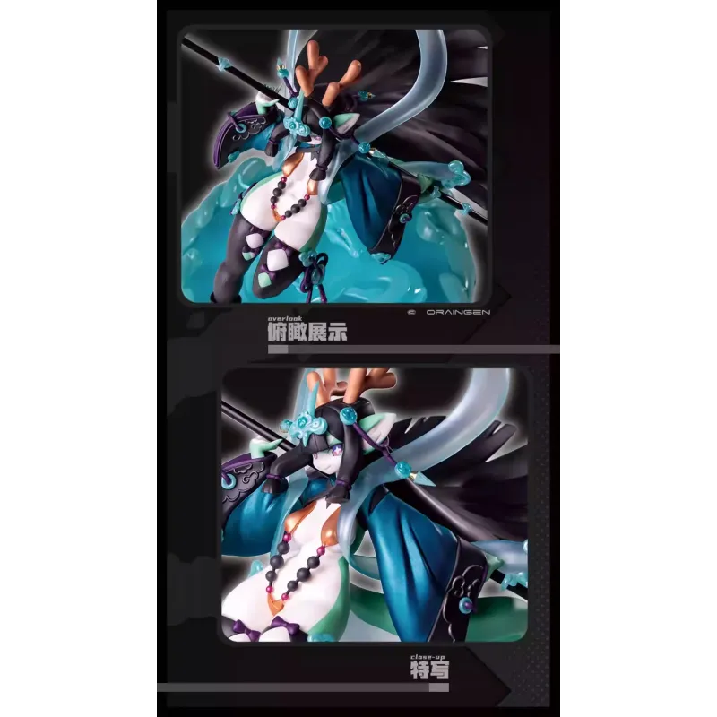 Original Character RW-01 Boiling Point X LuoXuanZhongGong Studios