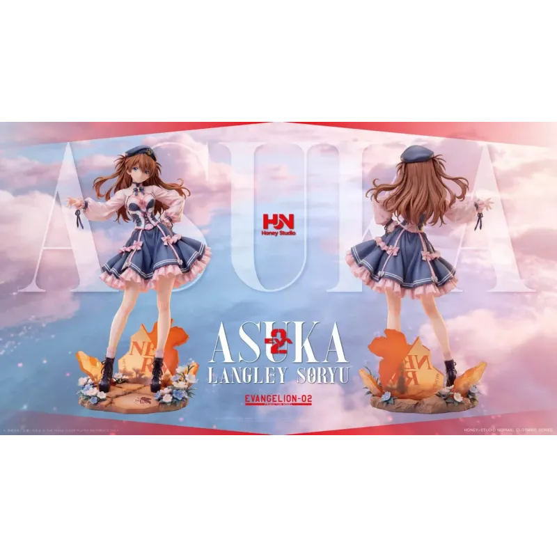 Neon Genesis Evangelion Lolita Asuka Honey Studio