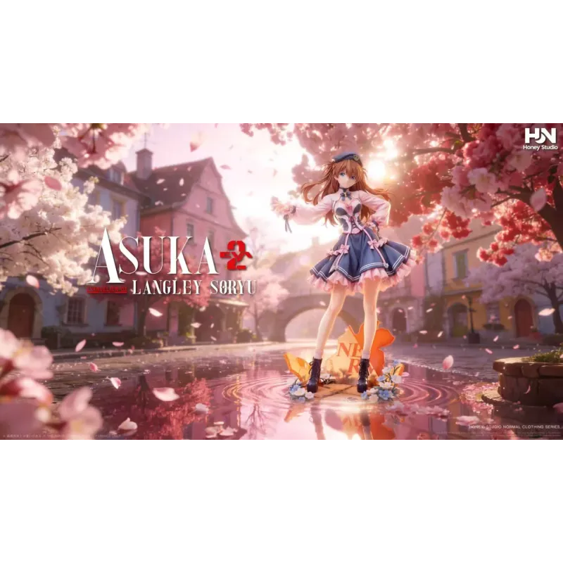 Neon Genesis Evangelion Lolita Asuka Honey Studio