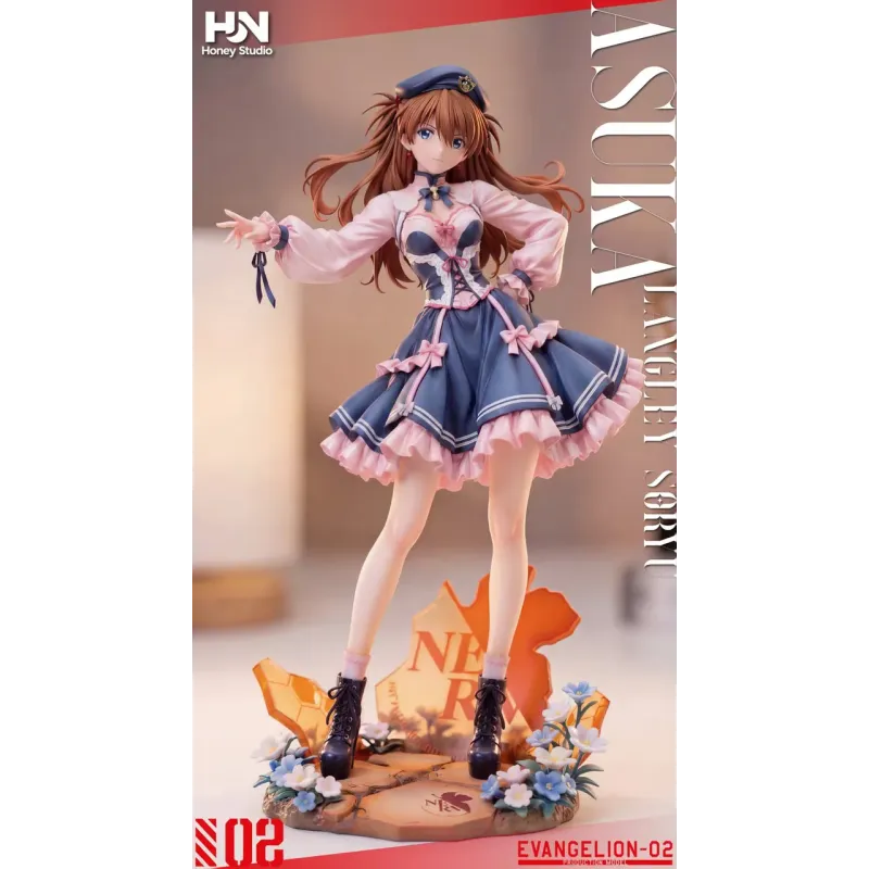Neon Genesis Evangelion Lolita Asuka Honey Studio