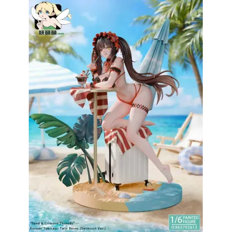 Date A Live Kurumi Tokisaki Swimsuit YaoMengMeng Studio