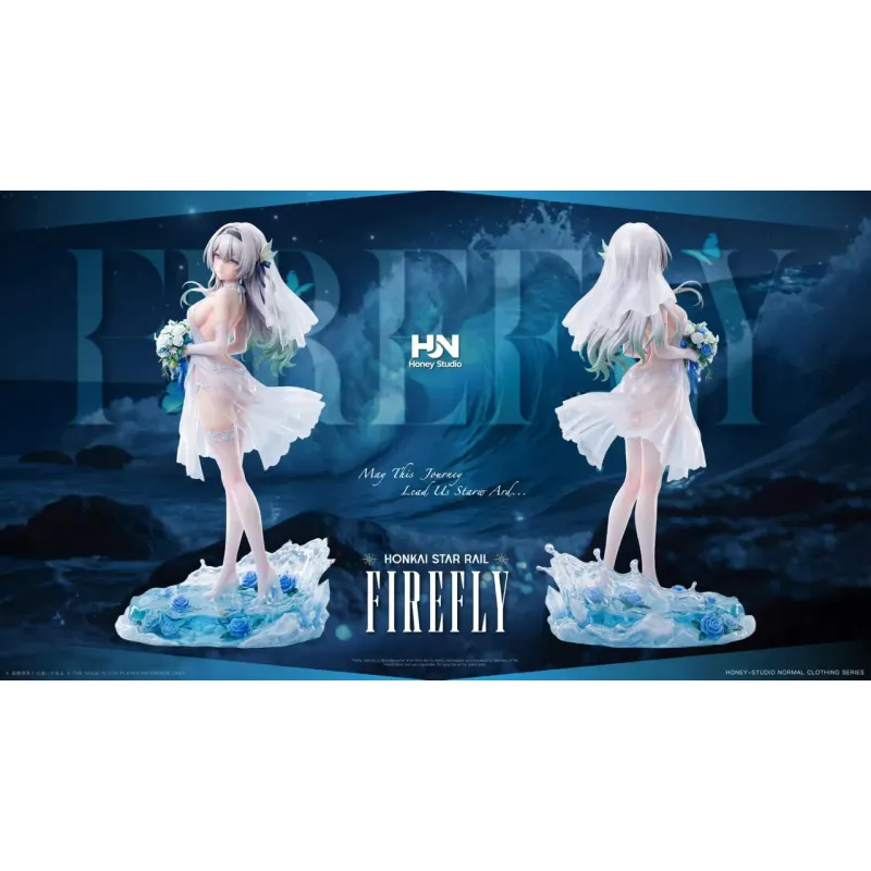 Honkai: Star Rail Firefly Wedding Dress Honey Studio