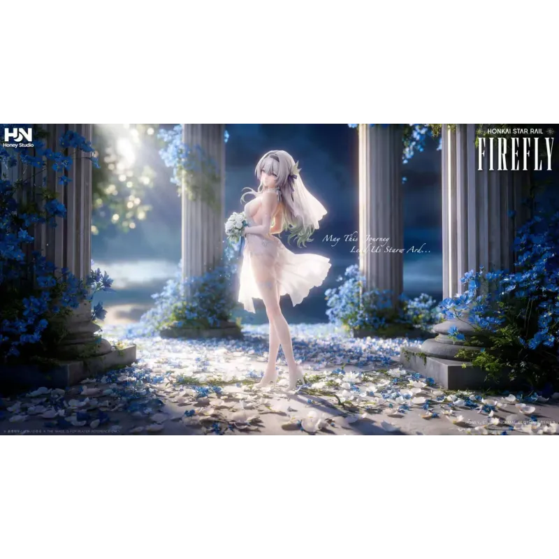 Honkai: Star Rail Firefly Wedding Dress Honey Studio