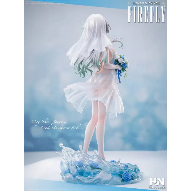 Honkai: Star Rail Firefly Wedding Dress Honey Studio