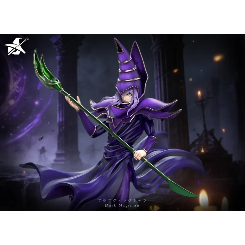 YuGiOh! Dark Magician Wu Shi Mo Wan Studio