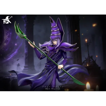 YuGiOh! Dark Magician Wu Shi Mo Wan Studio