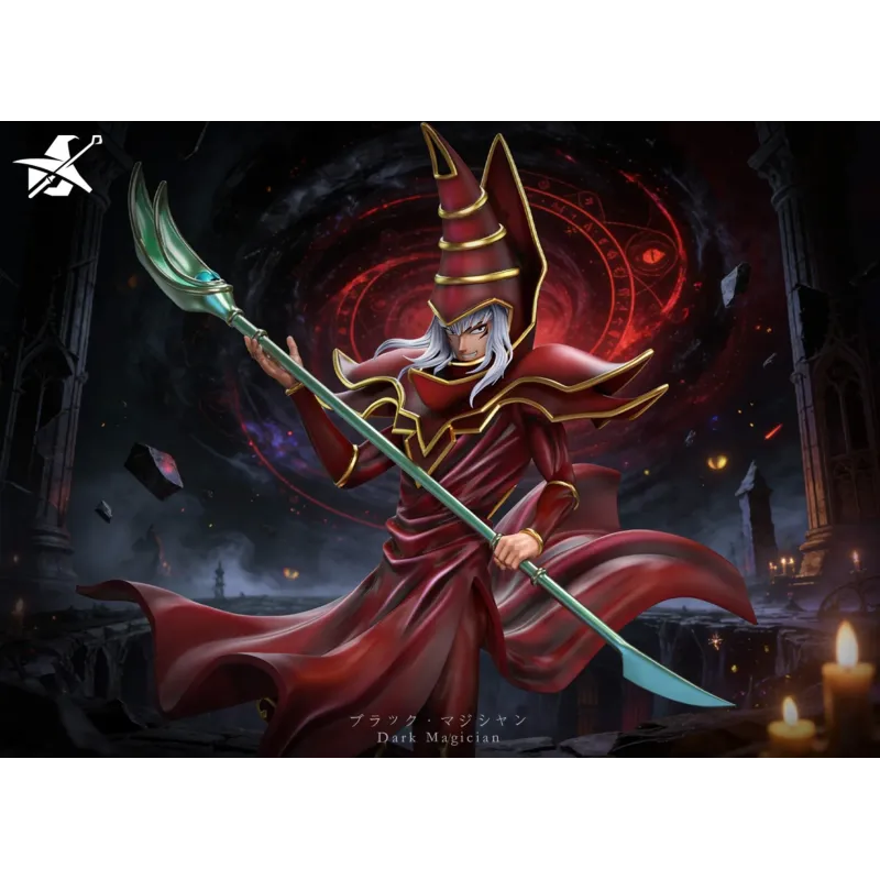 YuGiOh! Dark Magician Wu Shi Mo Wan Studio