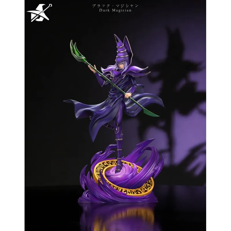YuGiOh! Dark Magician Wu Shi Mo Wan Studio