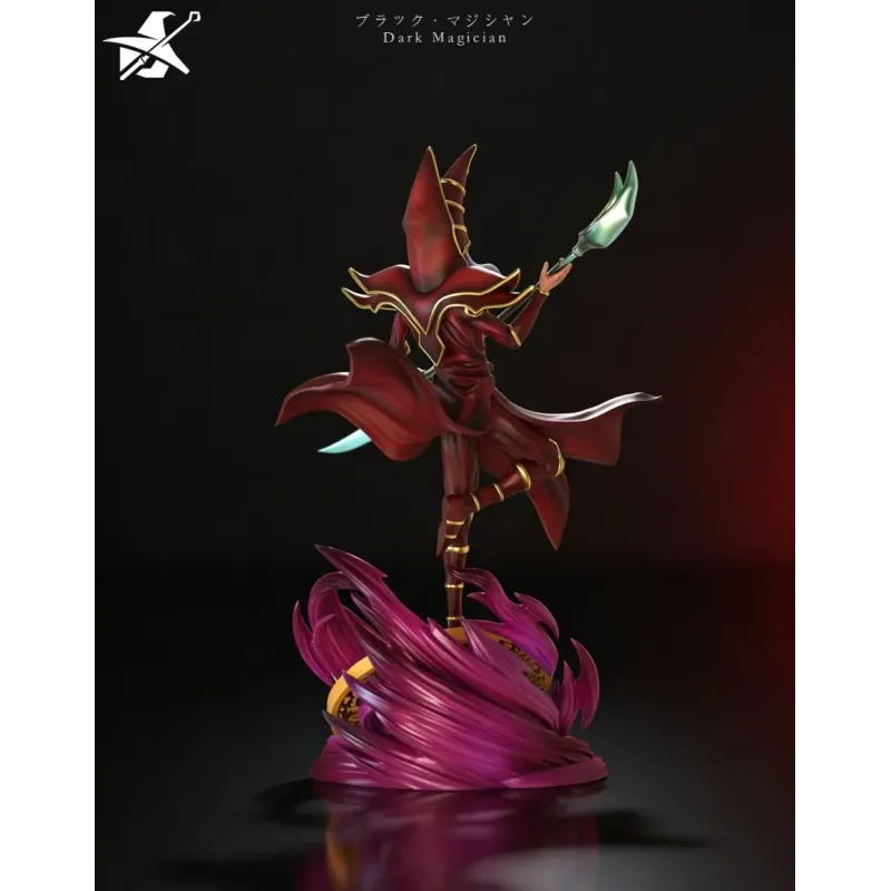 YuGiOh! Dark Magician Wu Shi Mo Wan Studio
