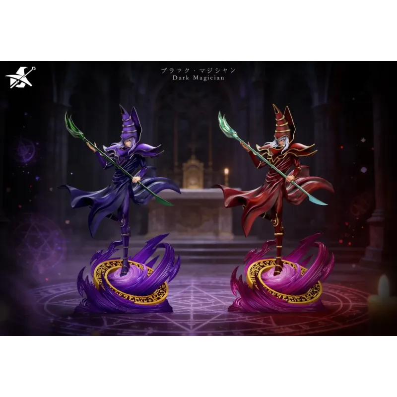 YuGiOh! Dark Magician Wu Shi Mo Wan Studio