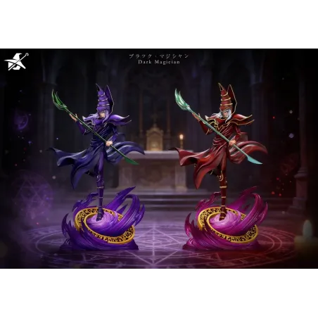 YuGiOh! Dark Magician Wu Shi Mo Wan Studio